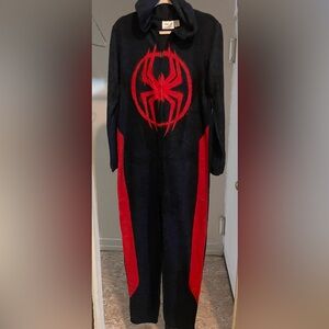 Spider-Man pajamas onesie